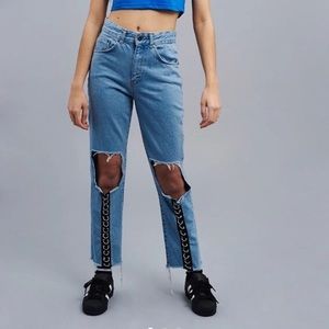 The Ragged Priest Brace Jeans